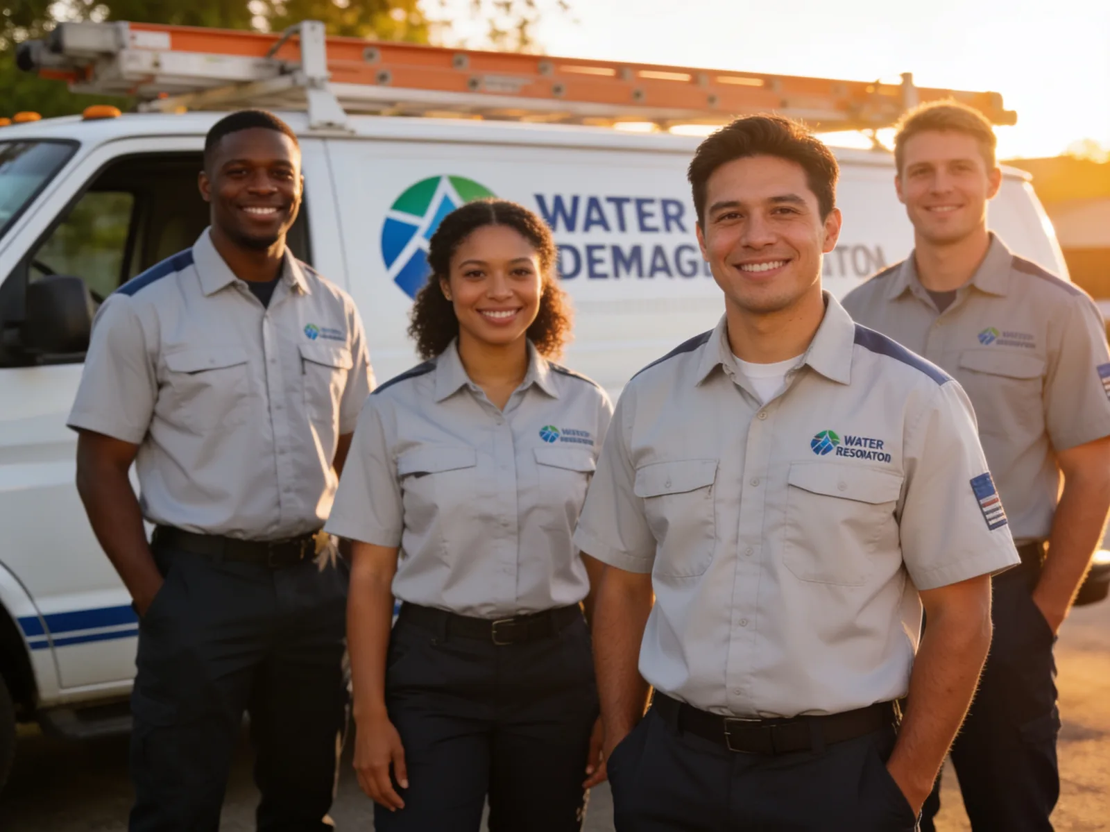 Water Damage Restoration company in Wapakoneta, OH